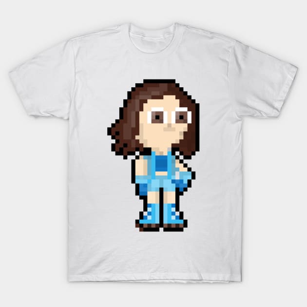 asuka kazama sprite thing T-Shirt by animaperio pixel retro